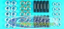 Drive Studs 11/16" dia. (Complete set) A=2-9/16" B=7/8" C=7/8" D=13/16"