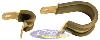 Cushioned Tubing Clamps FAS-405 1/2" 5pk
