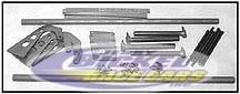 63 Vette Door Hinge Kit JBRC2019A