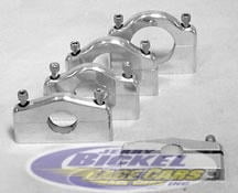 Billet Aluminum Bar Mounts (1.00 D)