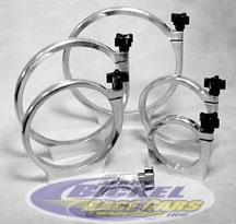 Billet Aluminum Bottle Mounts (4.500 D)