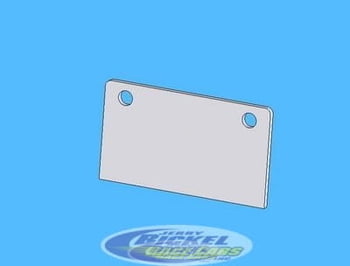 4130 Tab for BC Series Bottle Mounts JB-349