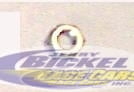 #3AN RH Bulkhead Nut (Steel) Brake Line Fitting - AUR3/8RH