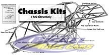 Unwelded Chassis Kit JBRC1033