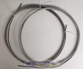 3/16" x 25' Steel Fire Line and Brake Line Tubing
