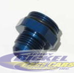 Meziere Direct Mount ( dual outlet ) Pump Fittings WP-16012 12AN