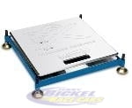 15"X15" SCALE PAD LEVELER - SET OF 4