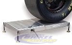 ONE-PIECE LEVELERS WITH ROLL-OFF FOR 2.5" PADS