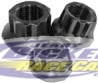 12 pt Hardened Non-lock Nuts (7/16" x 20)