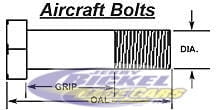 Aircraft Bolts Fas1304-2