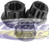 12 pt Hardened Non-lock Nuts (1/4" x 28)