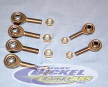 Lamb Struts NMB Stainless Steel Rod End Kit