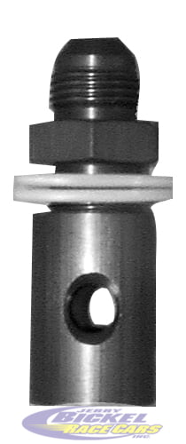 Vent/Roll-Over Valve -6 AN
