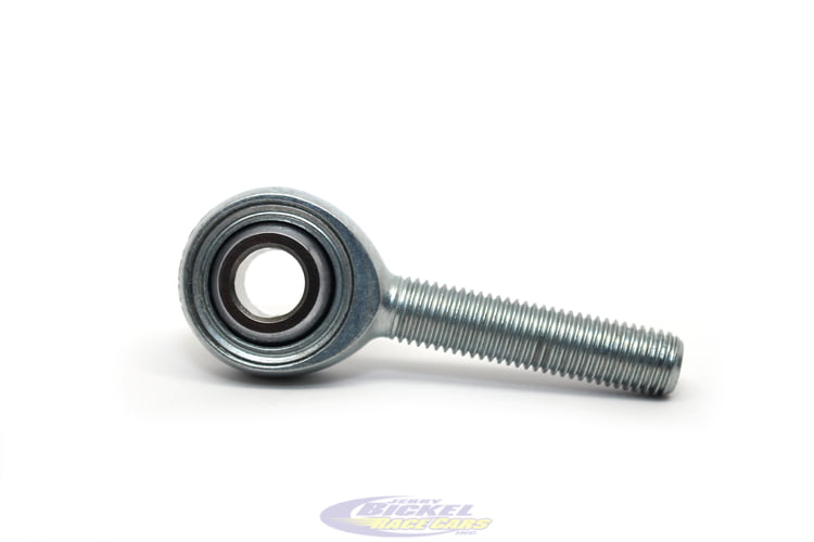 Chromoly  Rod End 
Shank: 3/8" 
Hole: 3/8" 
Thread: LH