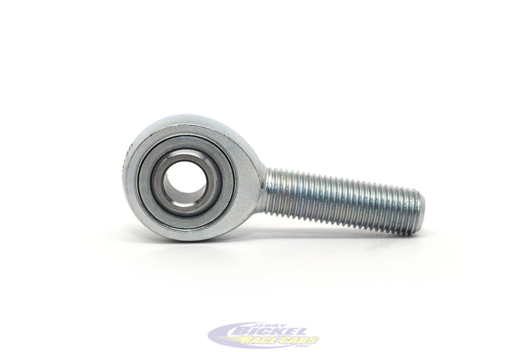 Chromoly, Heavy Duty Shank, Hi-Misalignment  Rod End 
Shank: 7/16" 
Hole: 3/8" 
Thread: RH