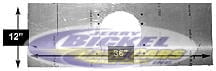 Motor Plate JBRC9022 Universal SB/Ford C