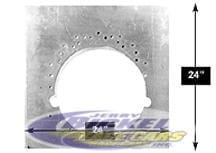 Mid Plate JBRC9029-1 Universal BB/Mopar