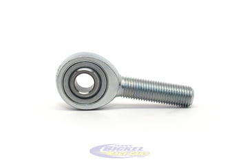 Chromoly, Heavy Duty Shank, Hi-Misalignment  Rod End 
Shank: 7/16" 
Hole: 3/8" 
Thread: RH