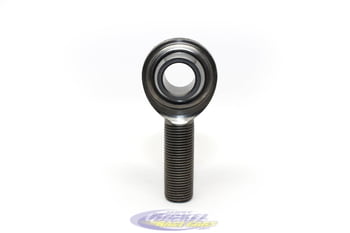 Carbon steel, Heavy Duty Shank  Rod End
Shank: 3/4" 
Hole: 5/8" 
Thread: LH