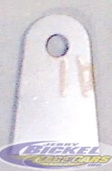 Tab, 1/4" Hole JB-033A JB-033A