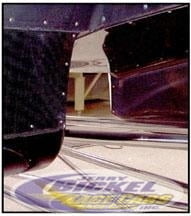 Carbon Fiber Universal Trunk Belly Pan Kit JBRC2142C