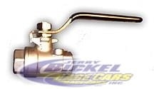 Hi Flow Nitrous Shut-Off Valve JBRC5085