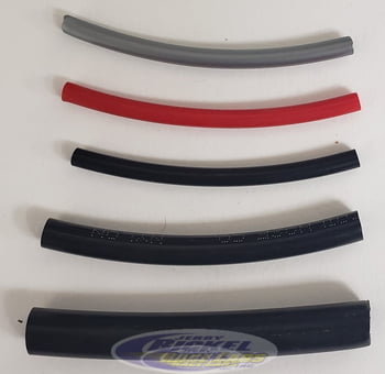 1/4" Black Nylon Line
