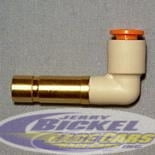 Tube Reducer 90&deg; 1/4 5/32