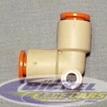 Tube Union Elbow 90&deg; 1/4