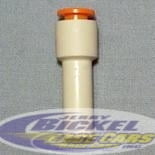 Tube Reducer Straight 3/8