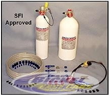 Fire Suppression Systems - JBRC Pro Kits (pull cable) Dual 10# JBRC5035D