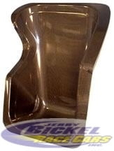 Pro Wrap Around Carbon Fiber Seat JBRC3030