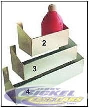 Trailer Fuel Jug Rack (3 Jug)