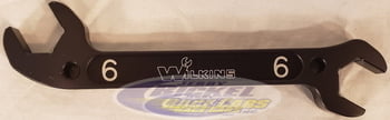 JBRC4106 Pro Angle AN Wrench Set