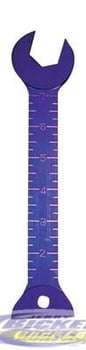 Wheelie Bar Ruler & 1" Adjuster Wrench JBRC4093