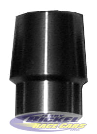 JBRC5813RH Tube Adapter (1/2" x .058") Thread Size 1/4" - 28RH