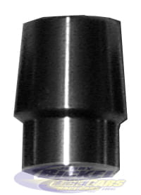 Tube Adapter (3/4" x .058") Thread Size 3/8" - 24LH