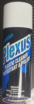 Clear Plastic Cleaner & Polish