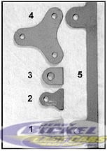 #5 Window Strip, 6' Window Mounting Tab
